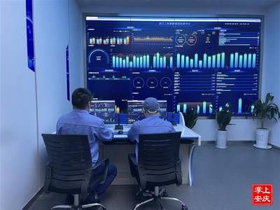 安慶:數(shù)字化賦能"工業(yè)大腦"